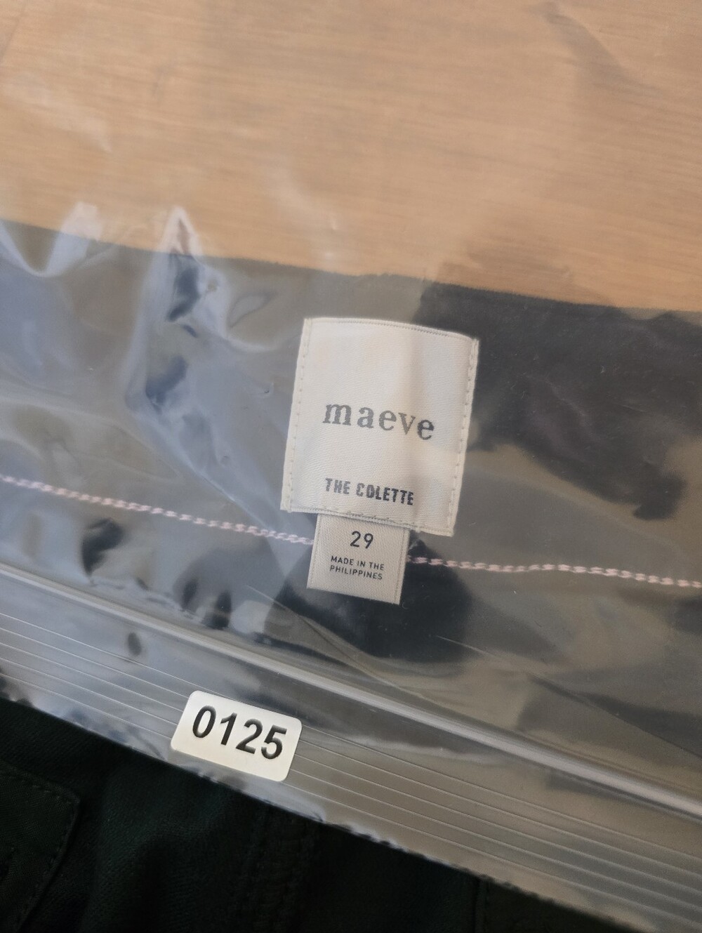 Maeve The Colette Green Velvet Wide Leg Pants Size 29 High Rise Anthropologie - Picture 6 of 15